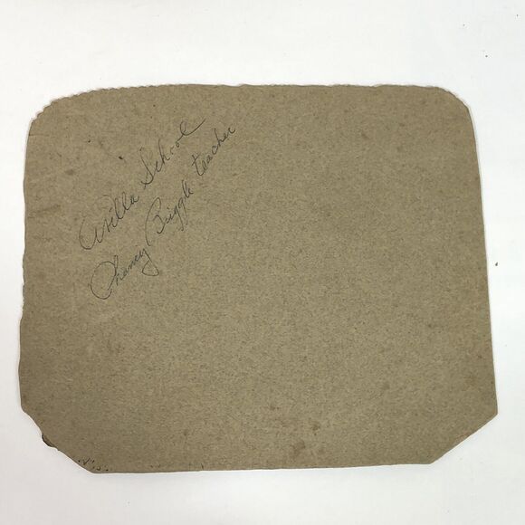 Vintage 1910s Real Photo School Children Students Class & Teacher Avila Missouri - Picture 7 of 8